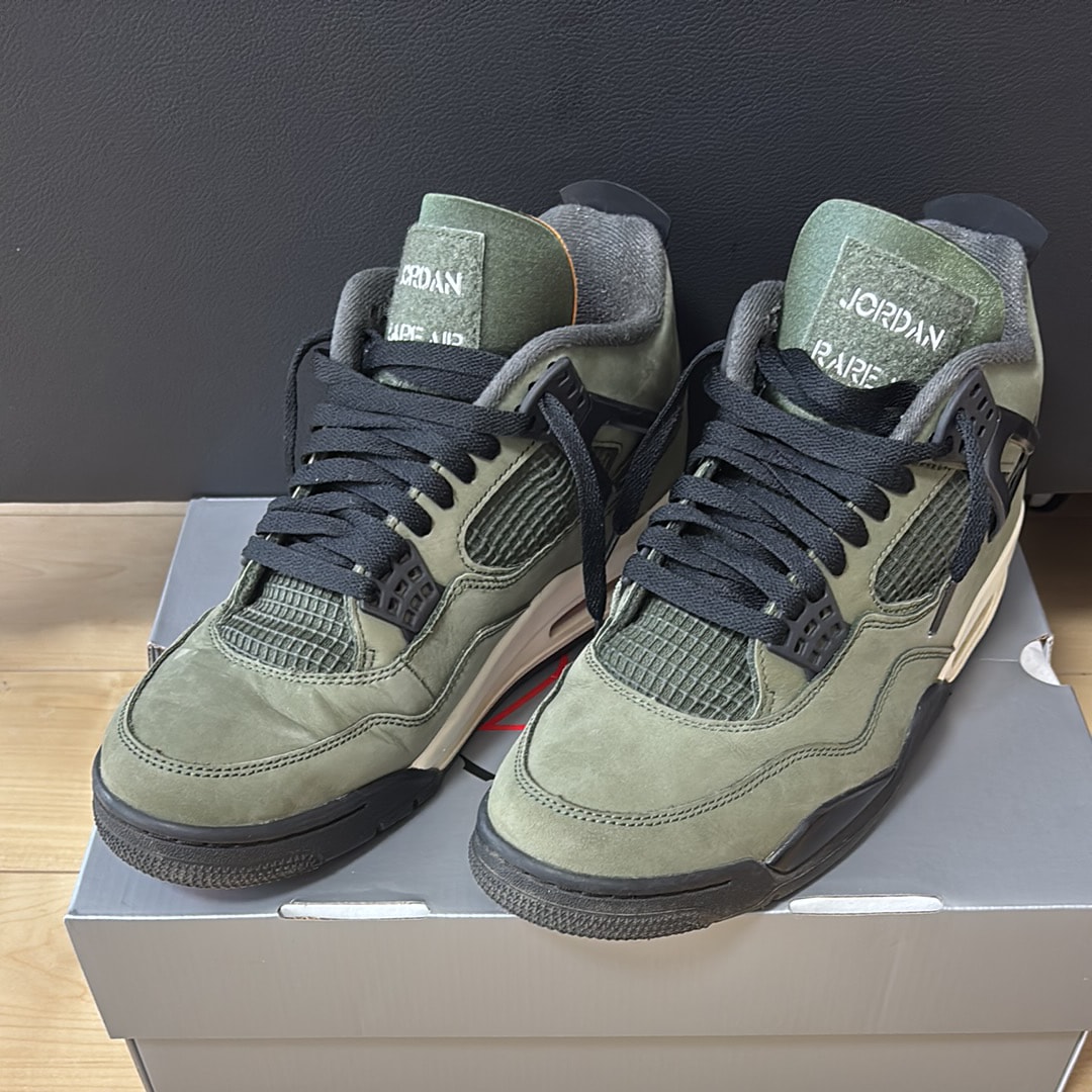 UNDEFEATED × Nike Air Jordan 4 Retro "Deep Green" (2025)