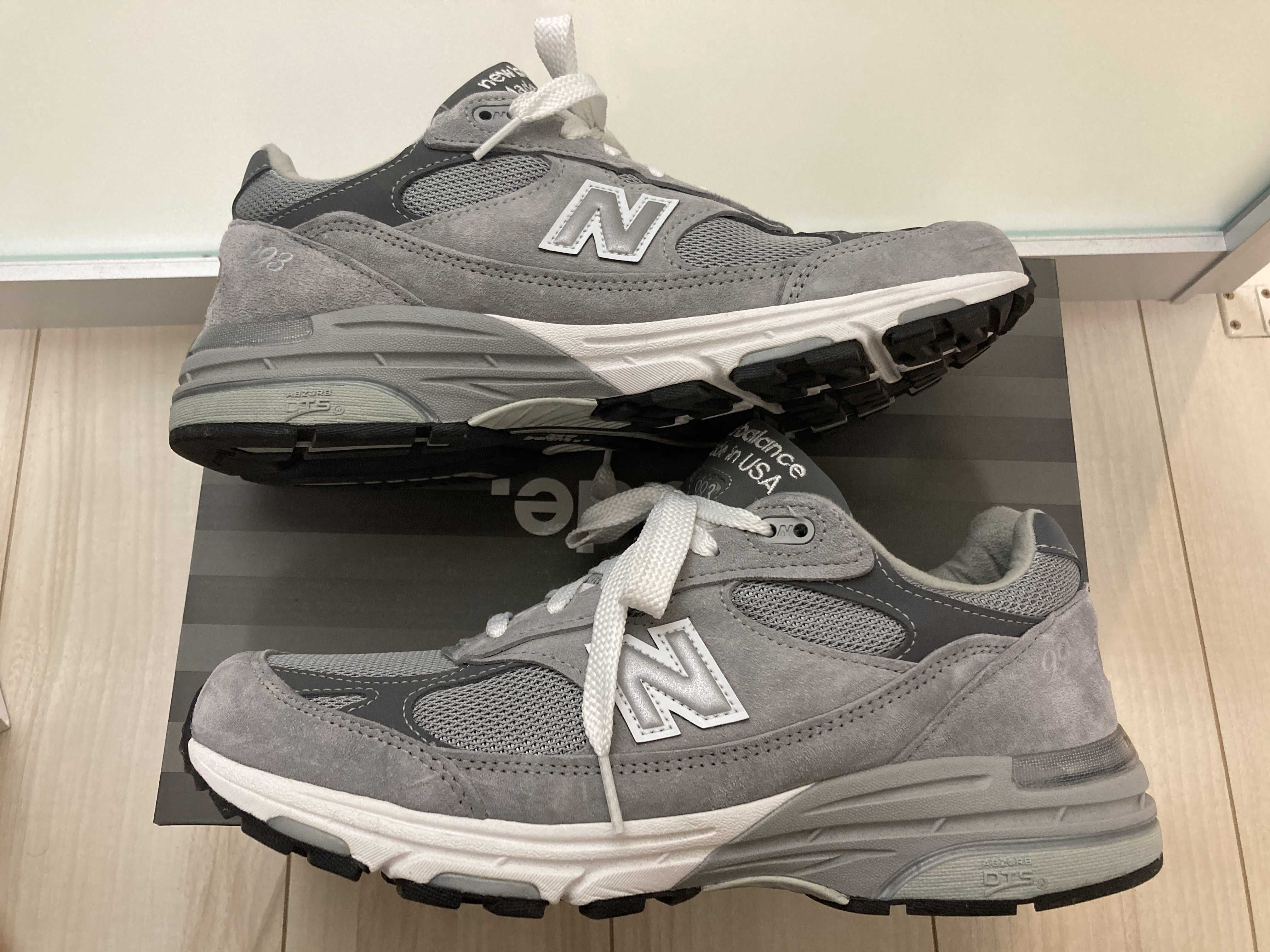 New Balance 993 "Gray"