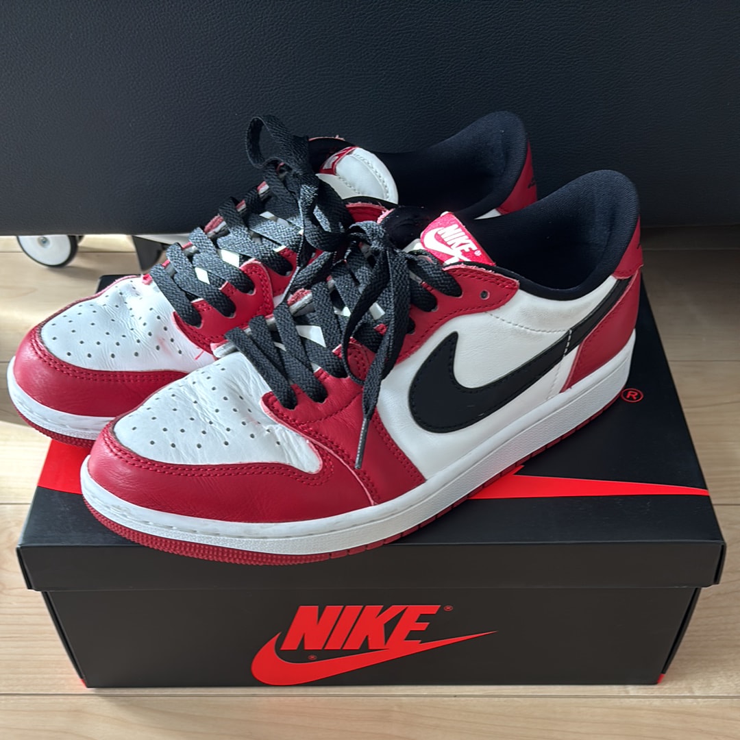 Nike Air Jordan 1 Retro Low OG "Chicago" (2025)