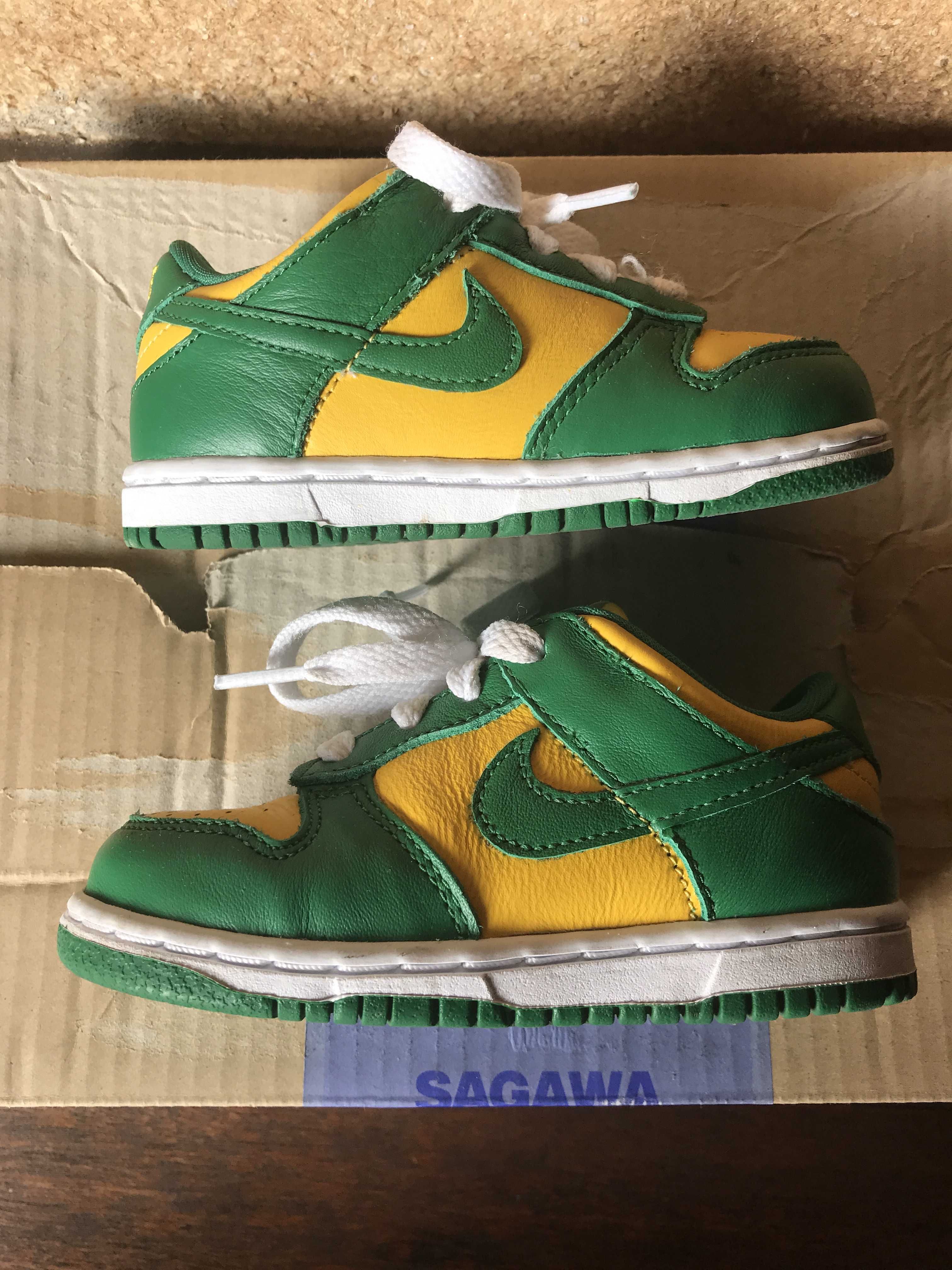 Nike TD Dunk Low SP "Brazil"