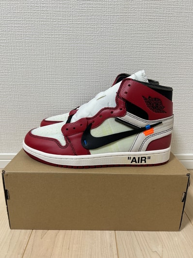 Off-White × Nike Air Jordan 1 Retro High The Ten "Chicago"