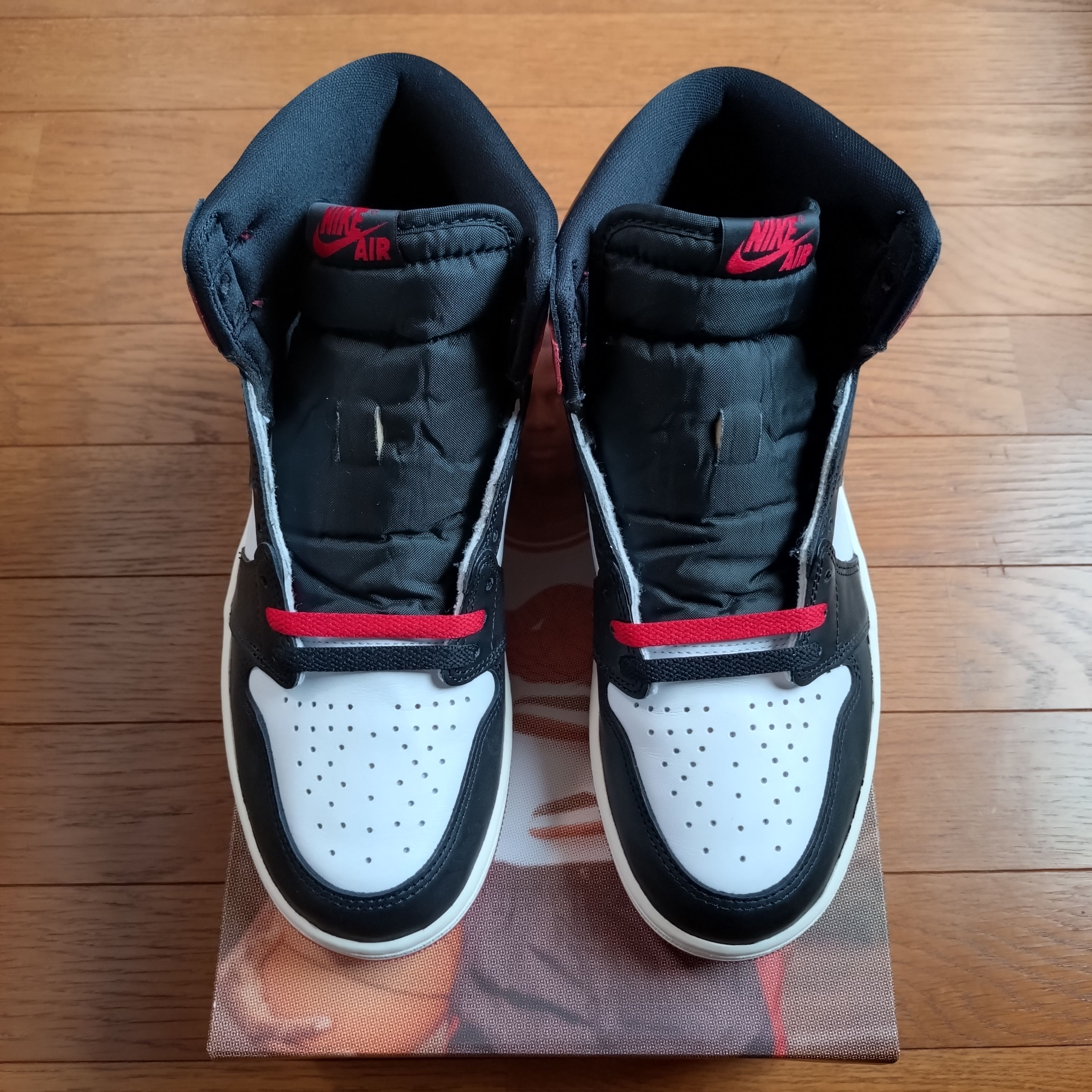 Nike Air Jordan 1 Retro High OG "Black Toe Reimagined"