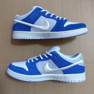 Fly Streetwear × Nike SB Dunk Low "Gardenia"