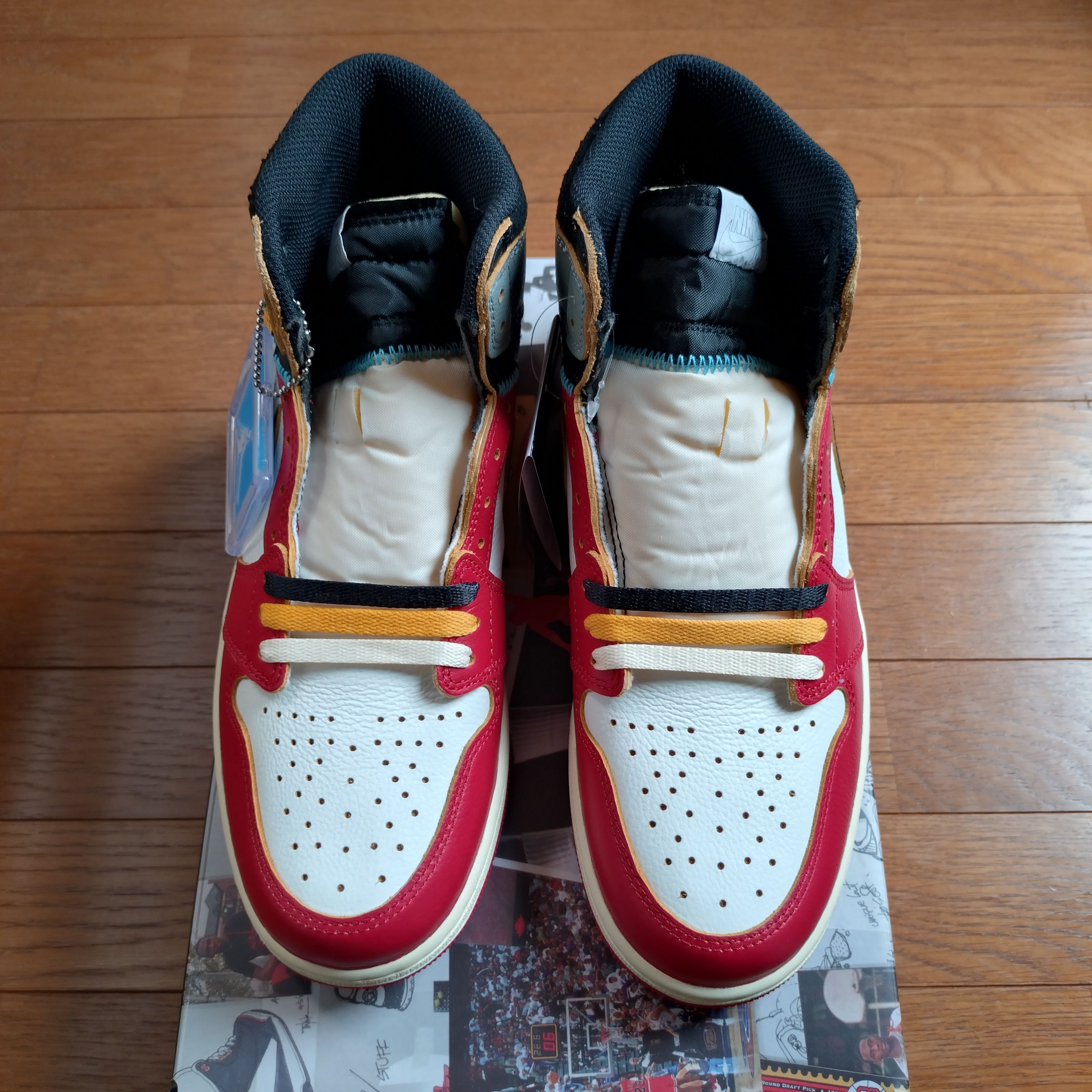 UNION × Nike Air Jordan 1 Retro High OG "Chicago/Shadow"