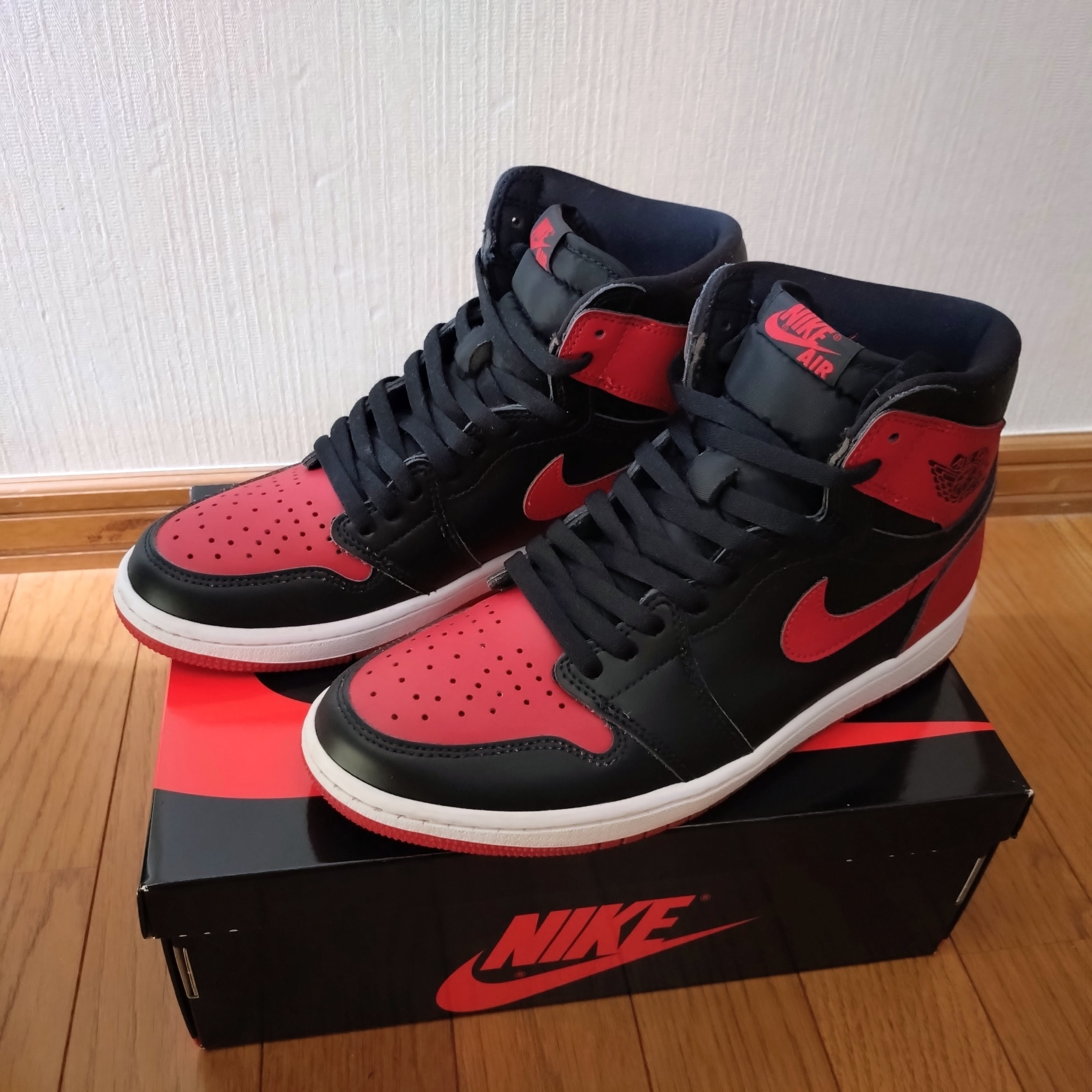 Nike Air Jordan 1 High OG "Patent Bred"
