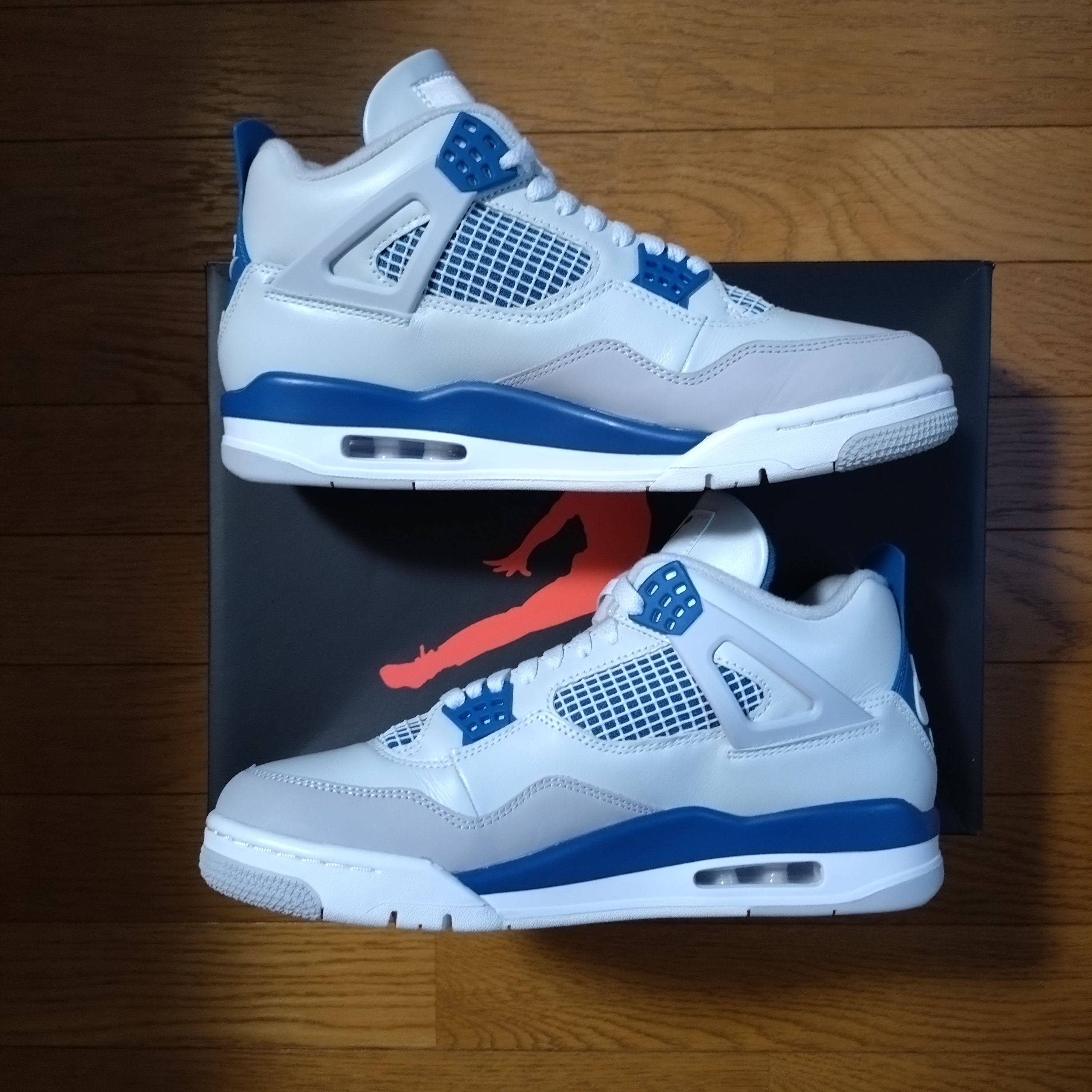 Nike Air Jordan 4 Retro "Industrial Blue"