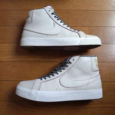 Welcome Skateboarding × Nike SB Blazer Mid "Sail"
