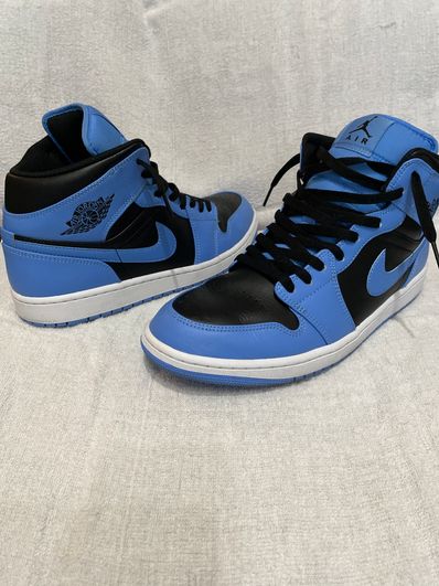 Nike Air Jordan 1 Mid "University Blue"