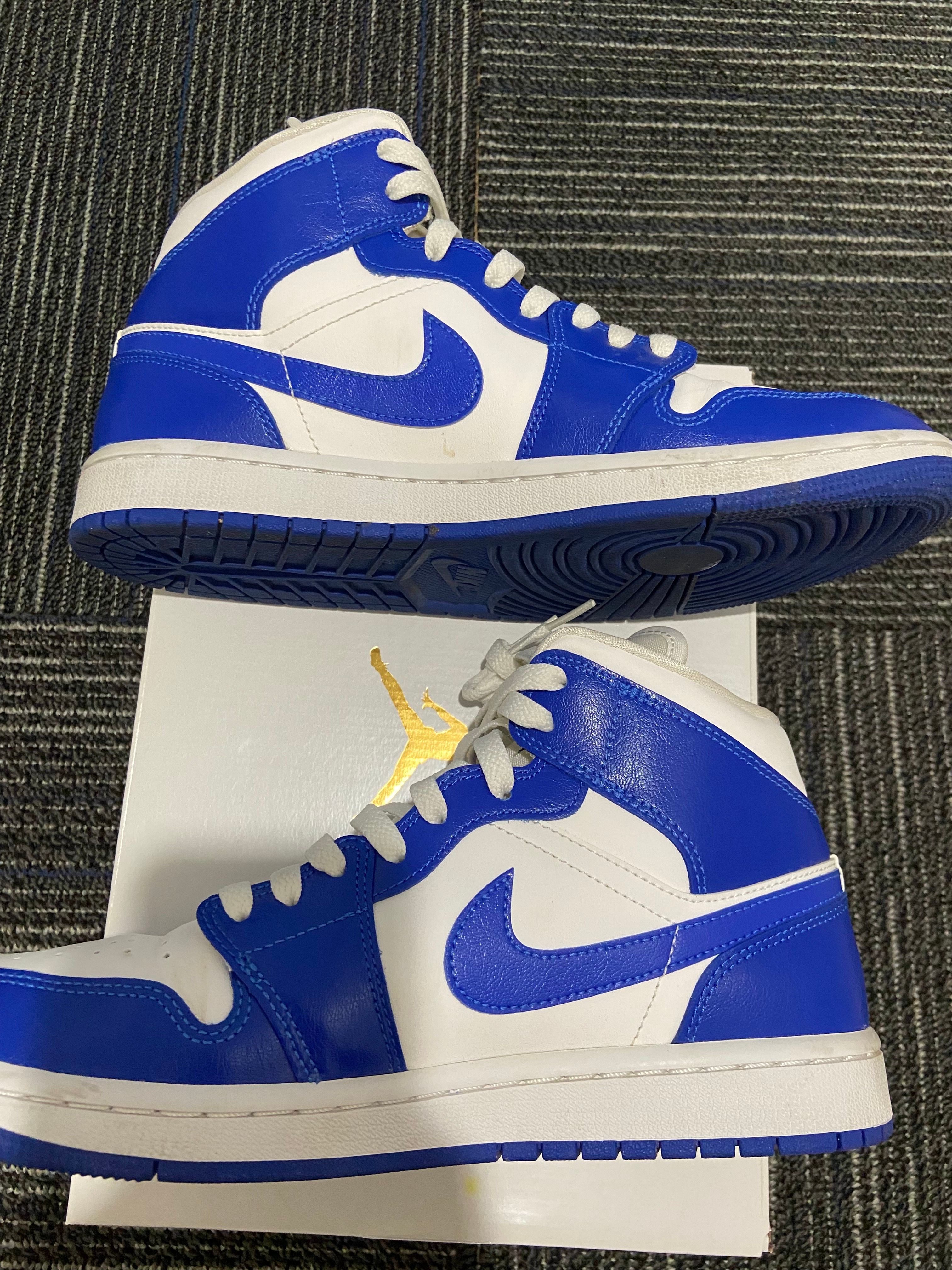 Nike Women's Air Jordan 1 Mid "Kentucky Blue"