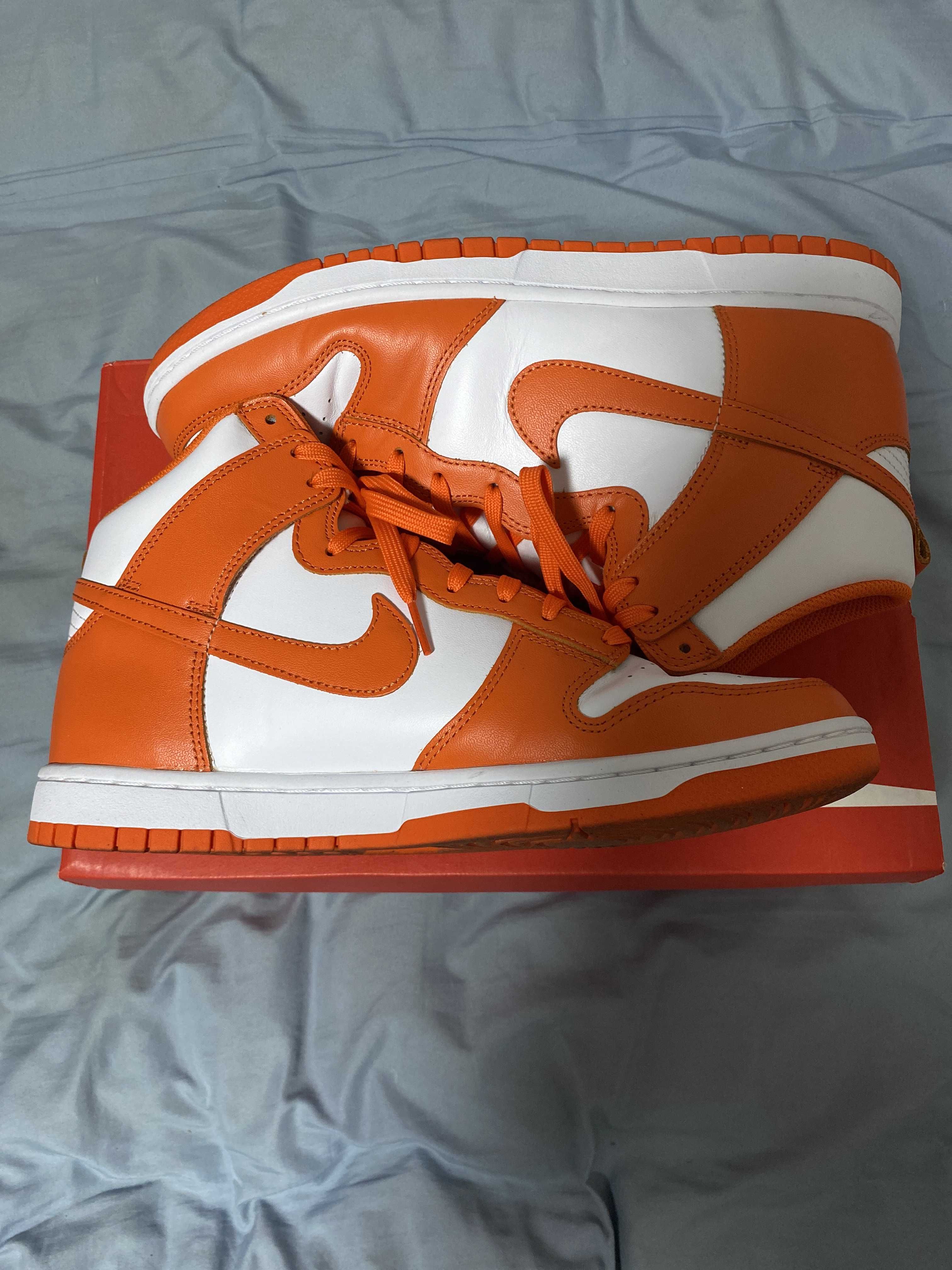 Nike Dunk High "Orange Blaze"