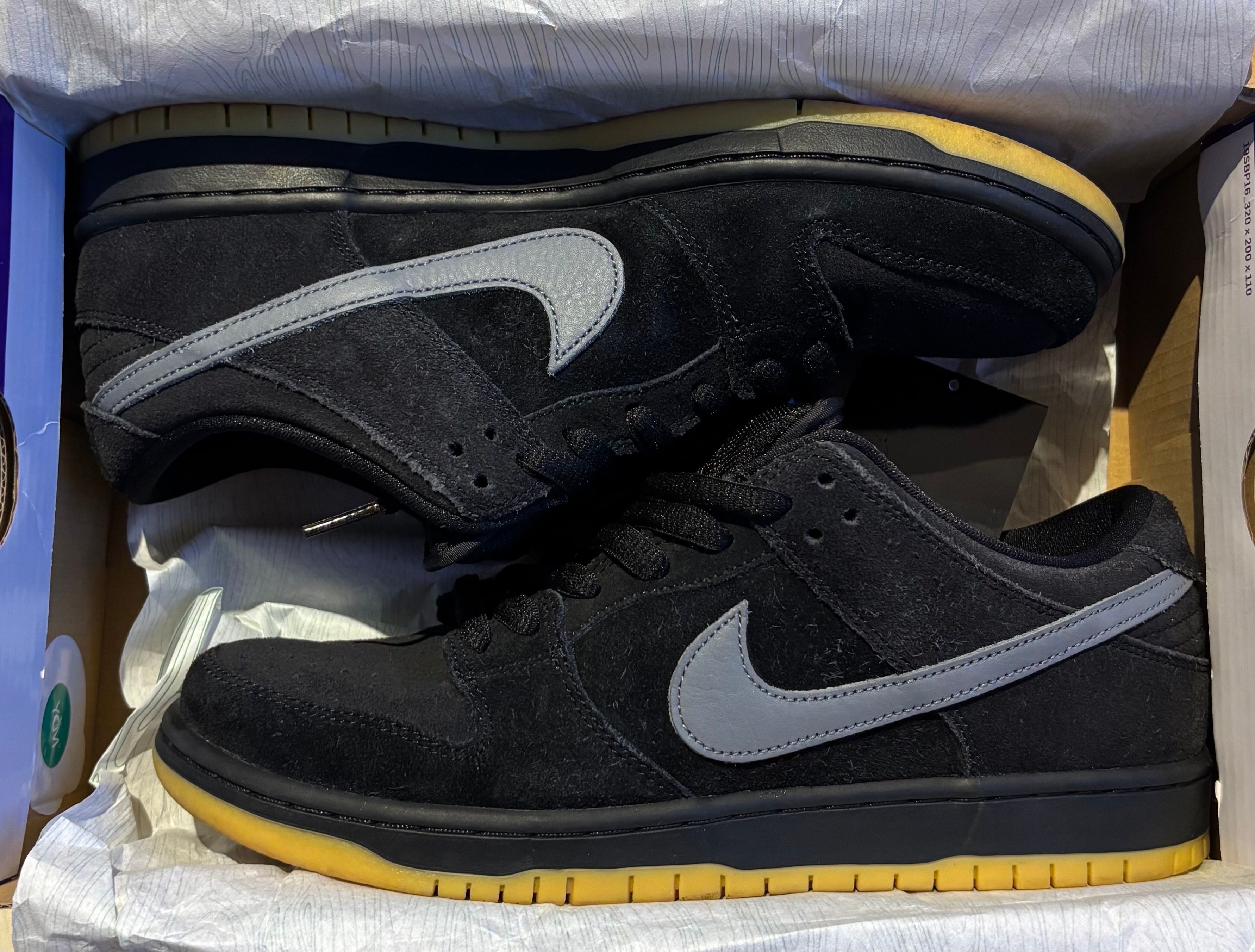 Nike SB Dunk Low Pro "Black/Fog"