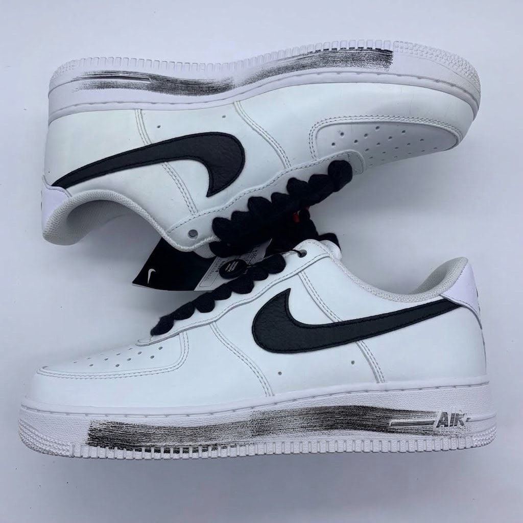 PEACEMINUSONE × Nike Air Force 1 Low "Para-noise/White/Black" / G-DRAGON