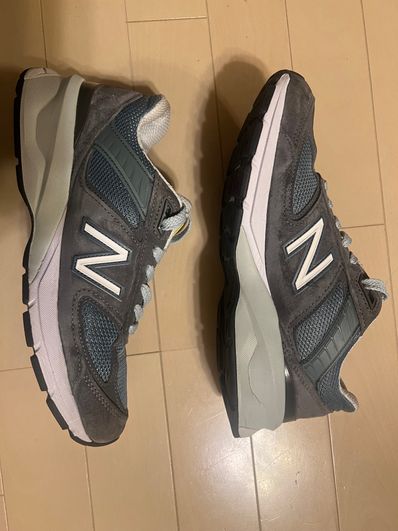SSZ × Akio Hasegawa × New Balance 990V5 "Gray"