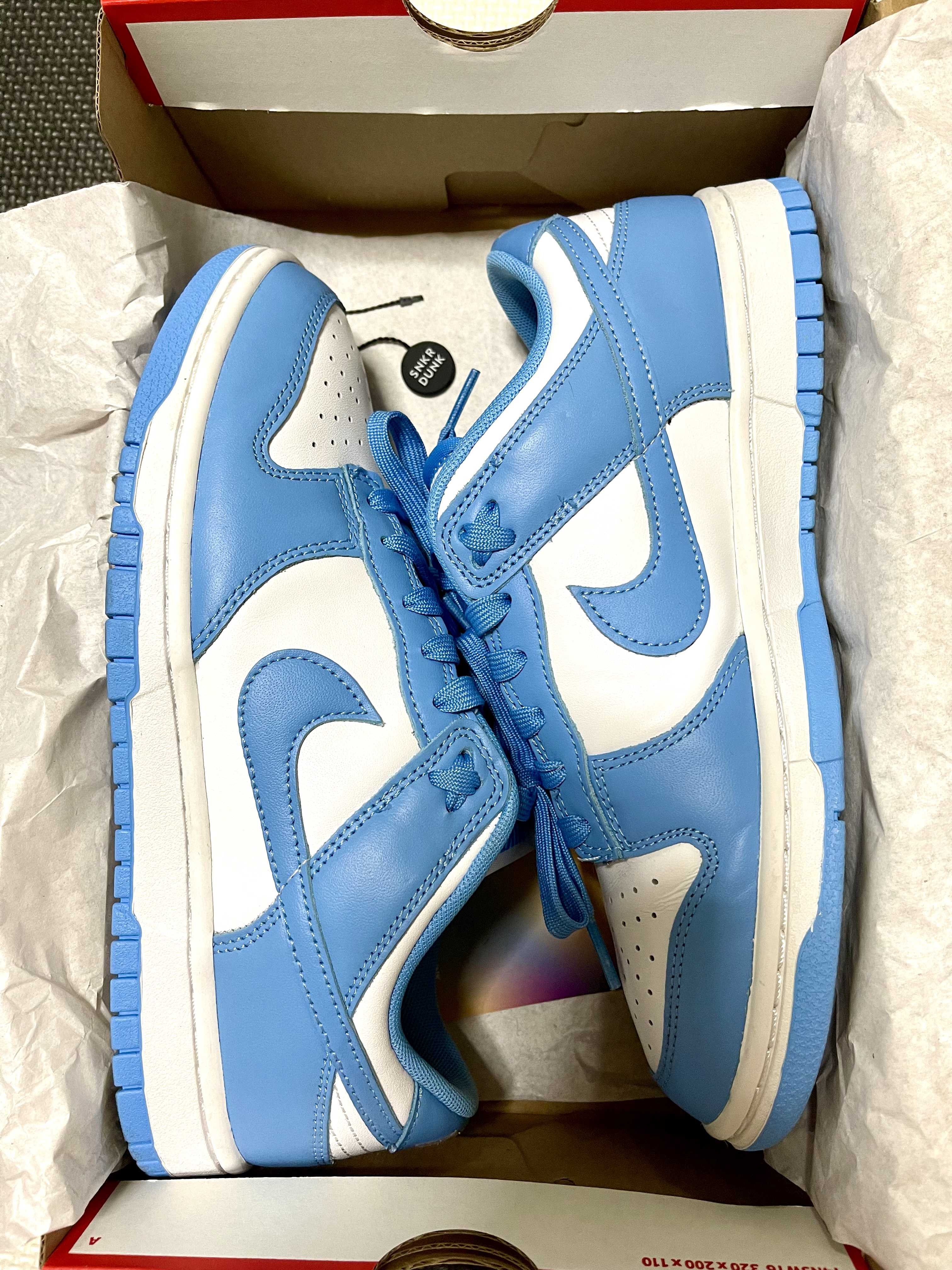 Nike Dunk Low "University Blue"