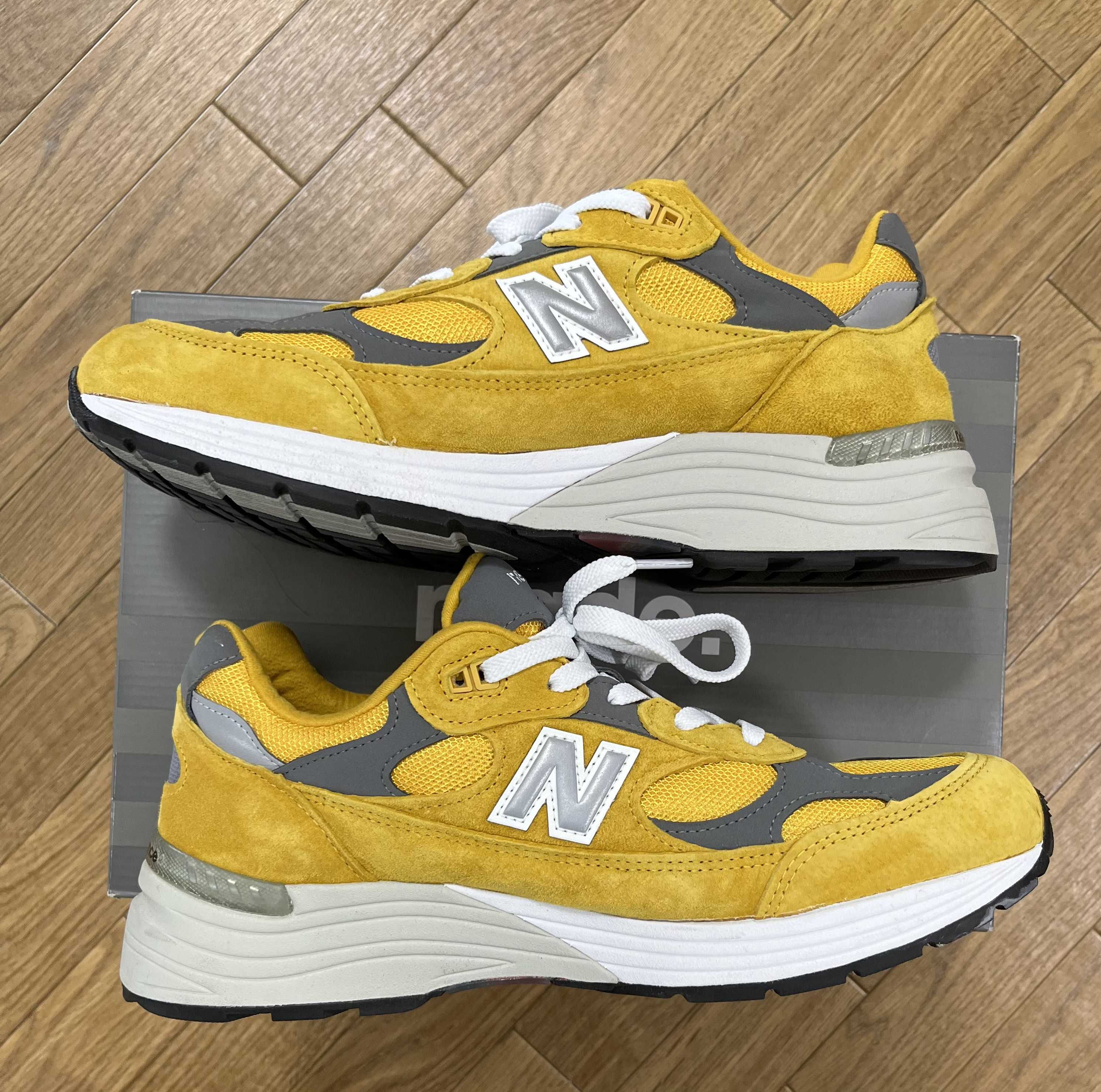 New Balance 992 "Yellow"