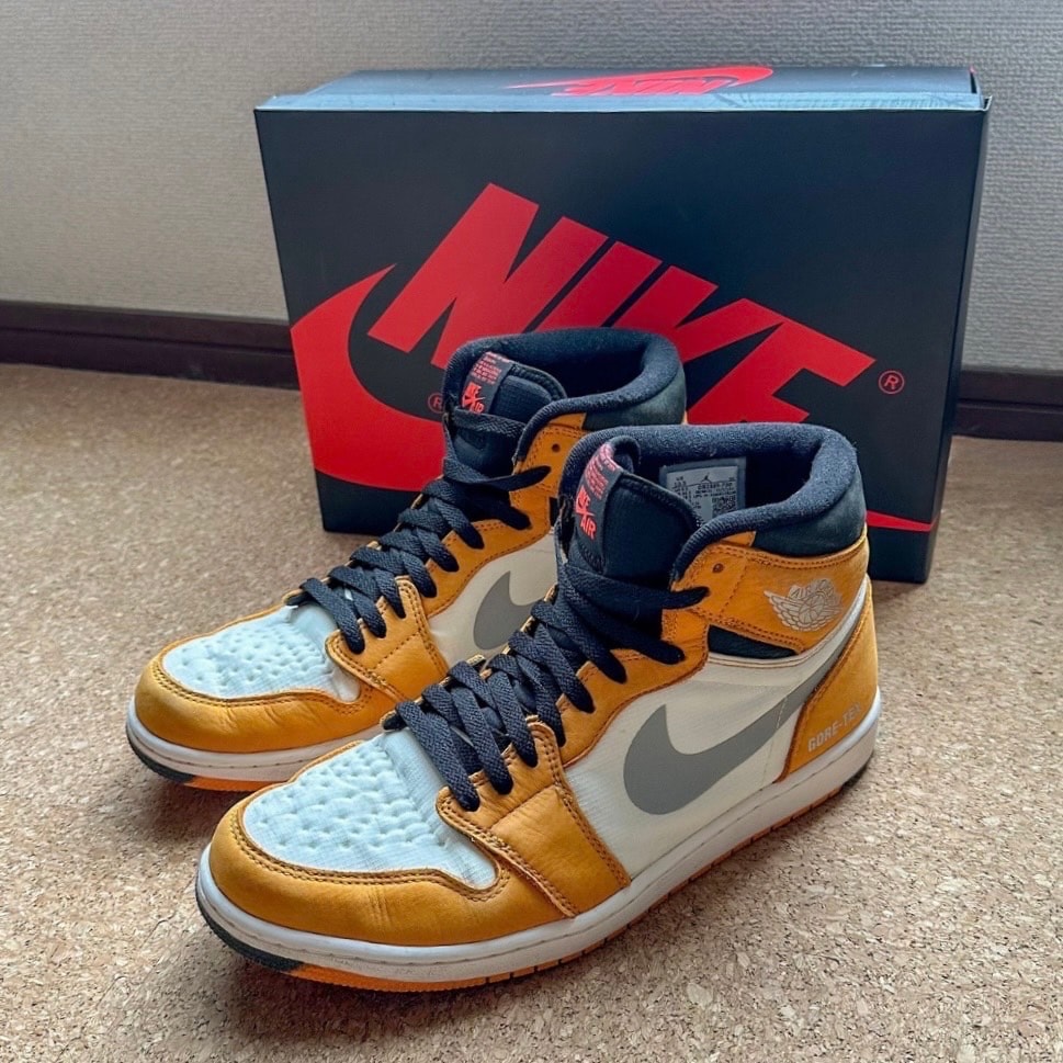 ナイキ エアジョーダン1 エレメント GTX "ライト カリー"