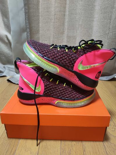 Nike Alphadunk Hoverboard "Racer Pink"