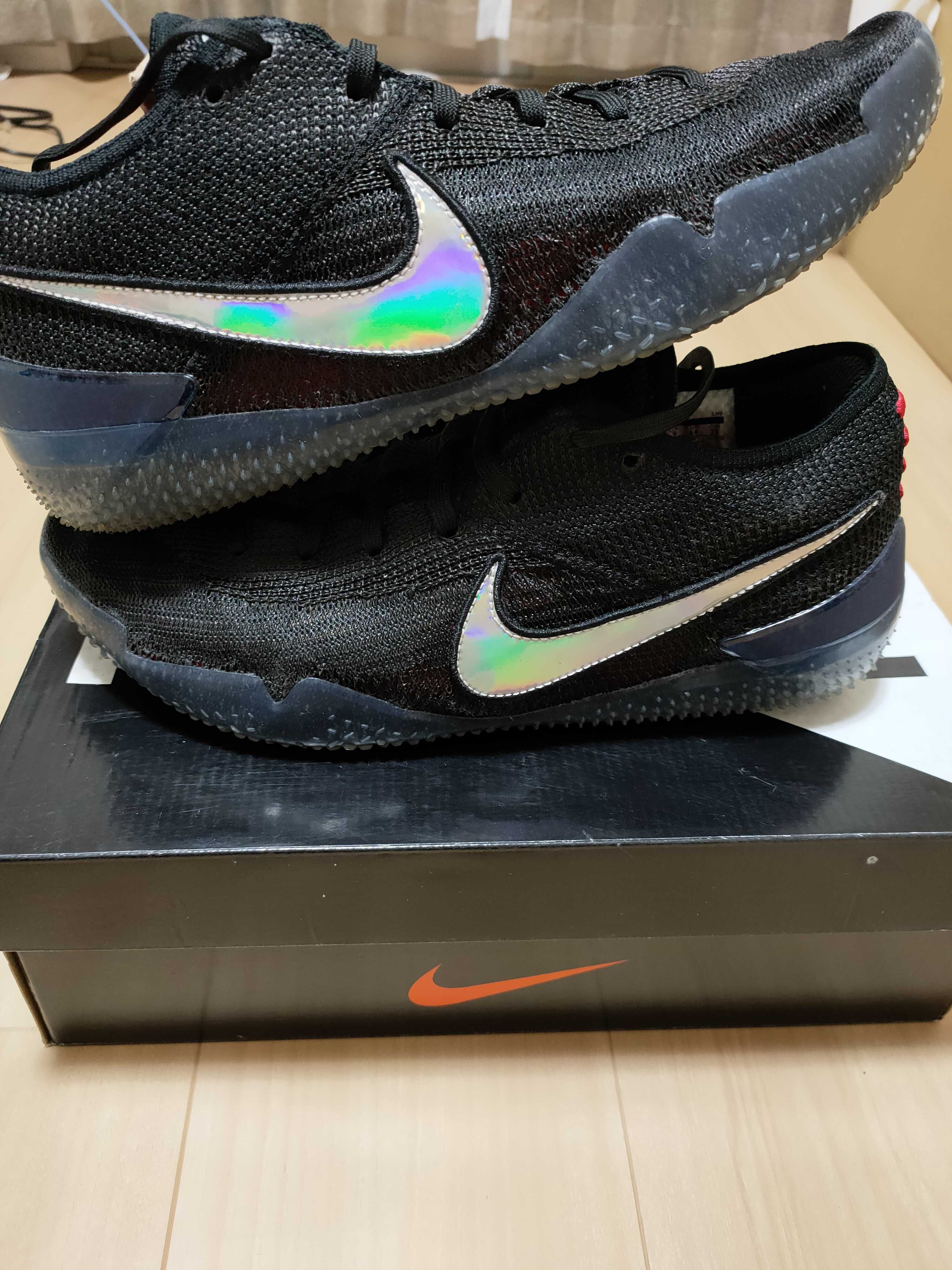 NIKE KOBE AD NXT 360 MAMBA DAY "BLACK CORAL STARDUST"