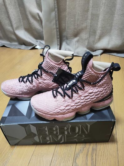 Nike Lebron 15 All-Star "Rust Pink"
