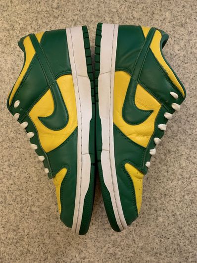 Nike Dunk Low SP "Brazil"