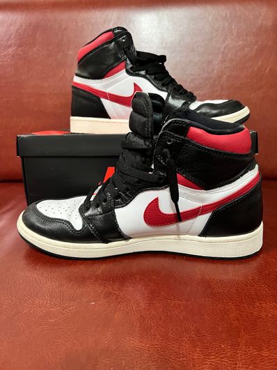 Nike Air Jordan 1 Retro High "Black/White/Sail/Gym Red"
