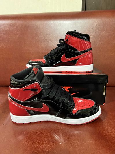 Nike Air Jordan 1 High OG "Patent Bred"
