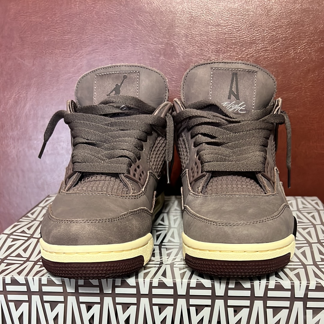 A Ma Maniere × Nike Air Jordan 4 "Violet Ore"