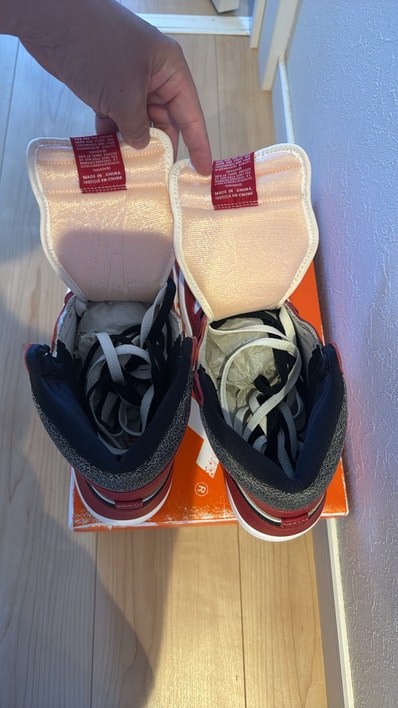 Nike Air Jordan 1 High OG "Lost & Found/Chicago"