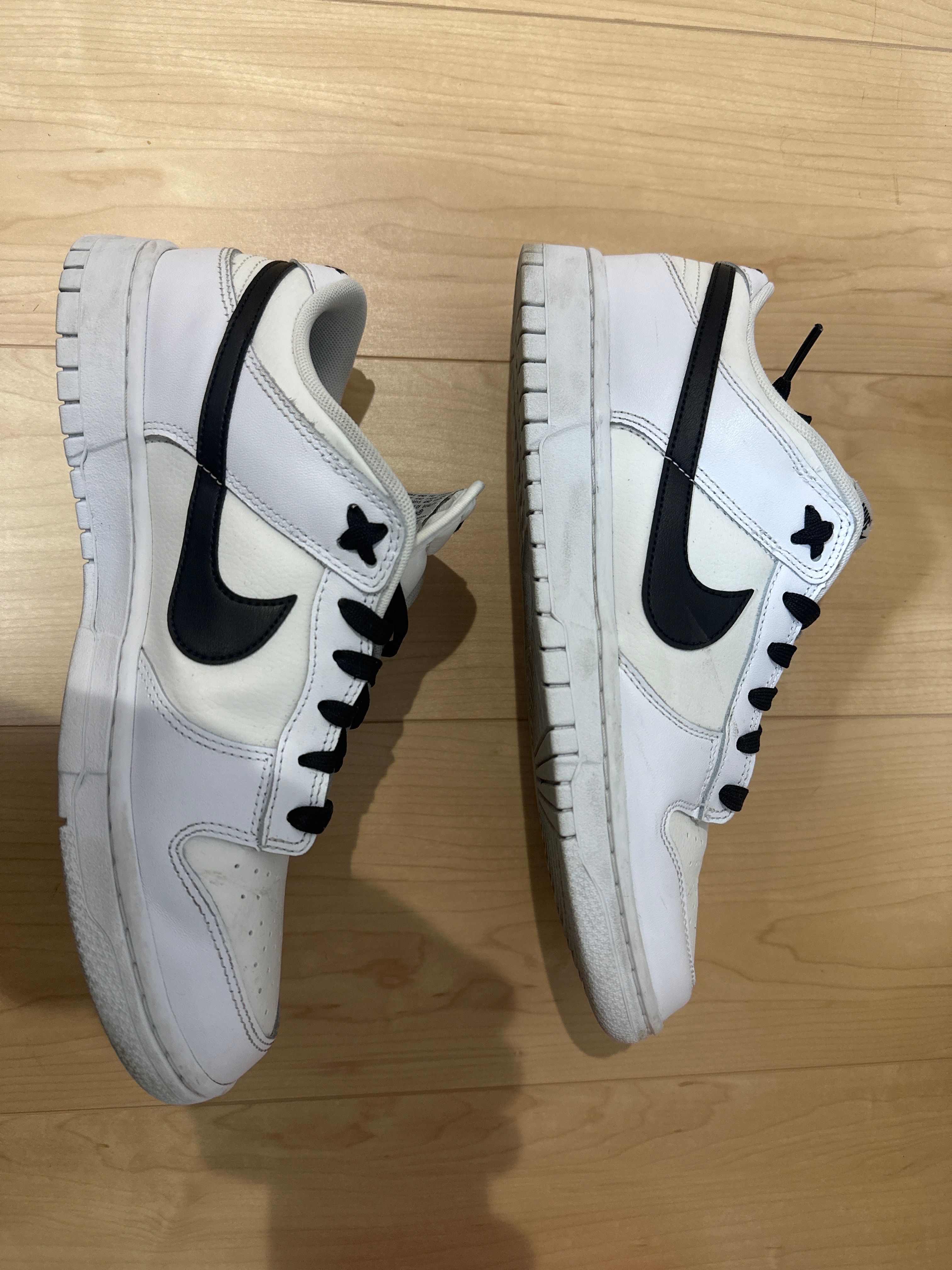 Nike Dunk Low "Black/White"