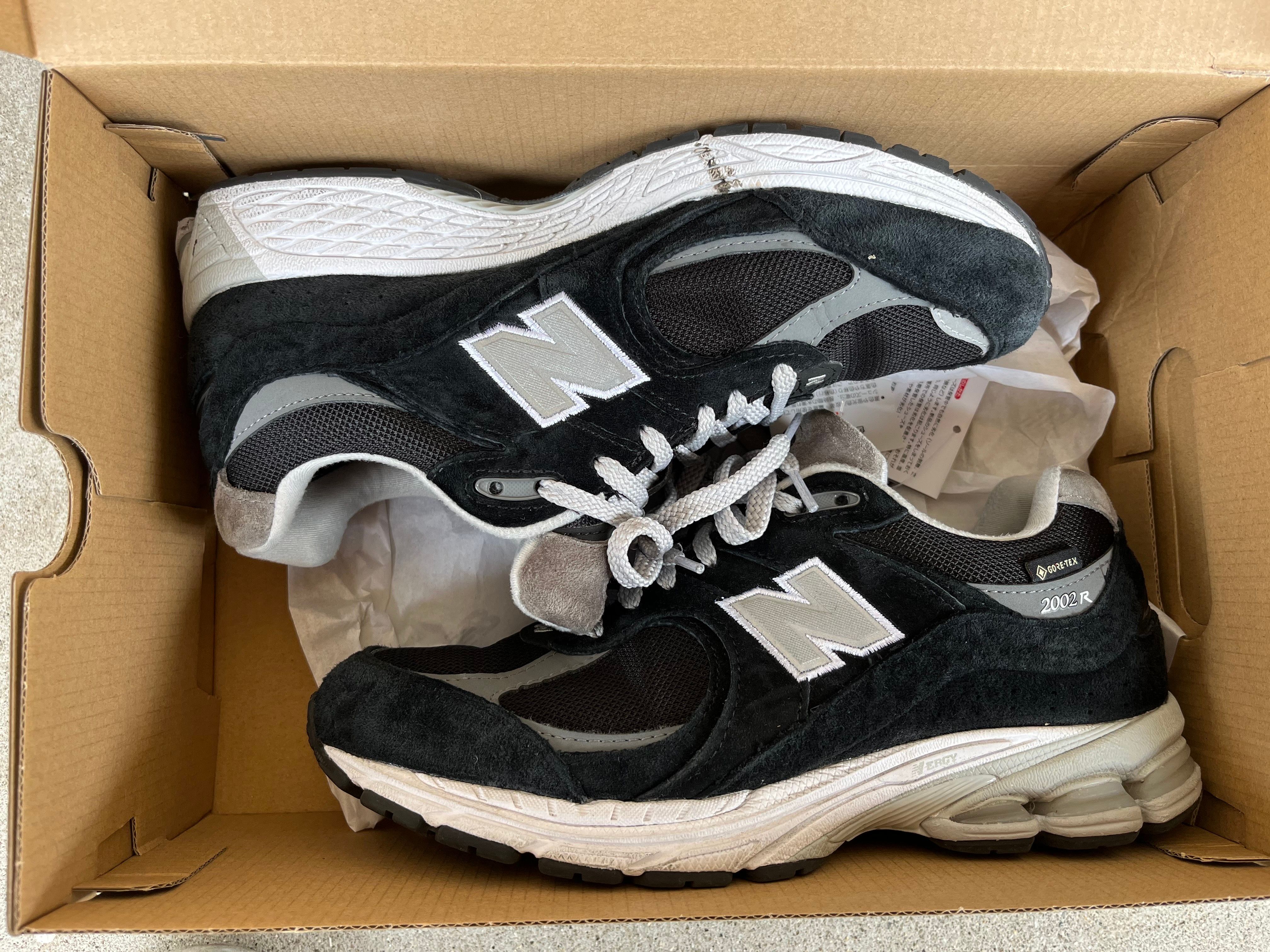 New Balance 2002R GORE-TEX "Black/Gray"