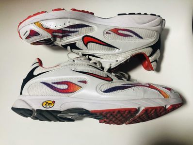 Supreme × Nike Air Zoom Streak Spectrum Plus "White"