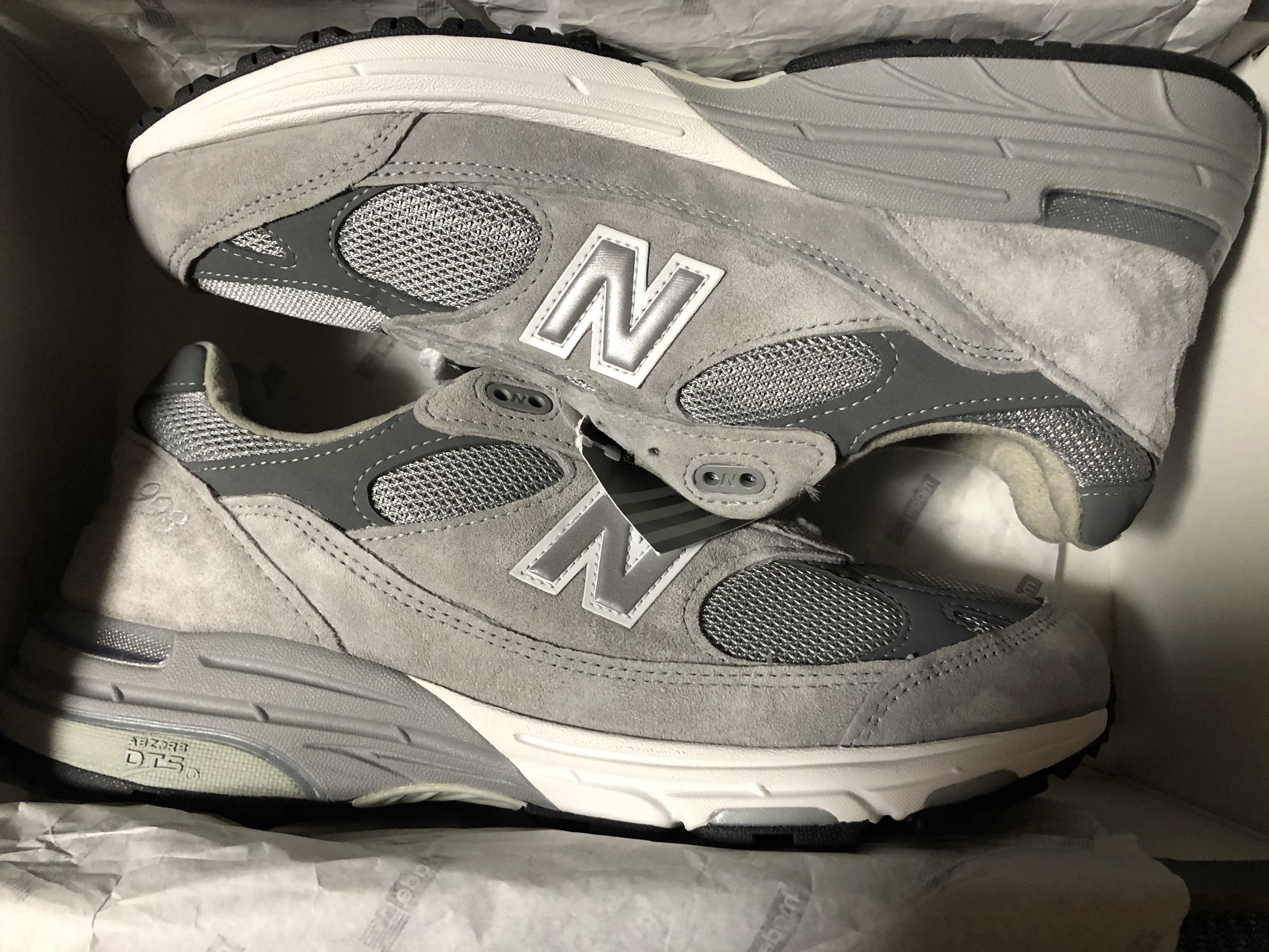 New Balance 993 "Gray"