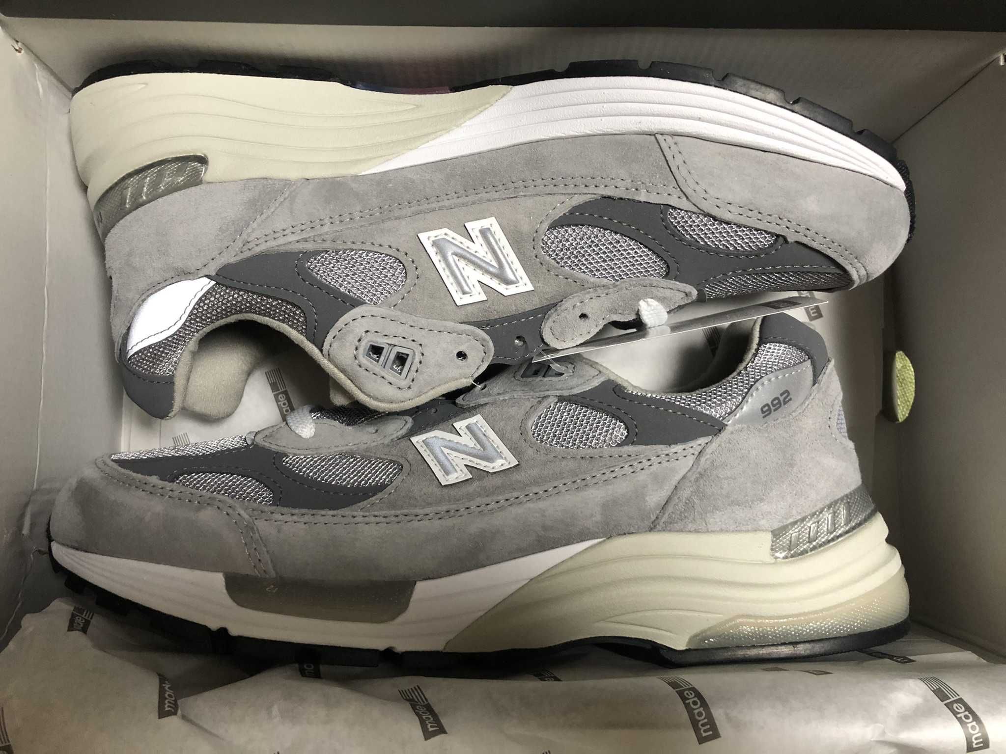 New Balance 992 "Gray" (2020)