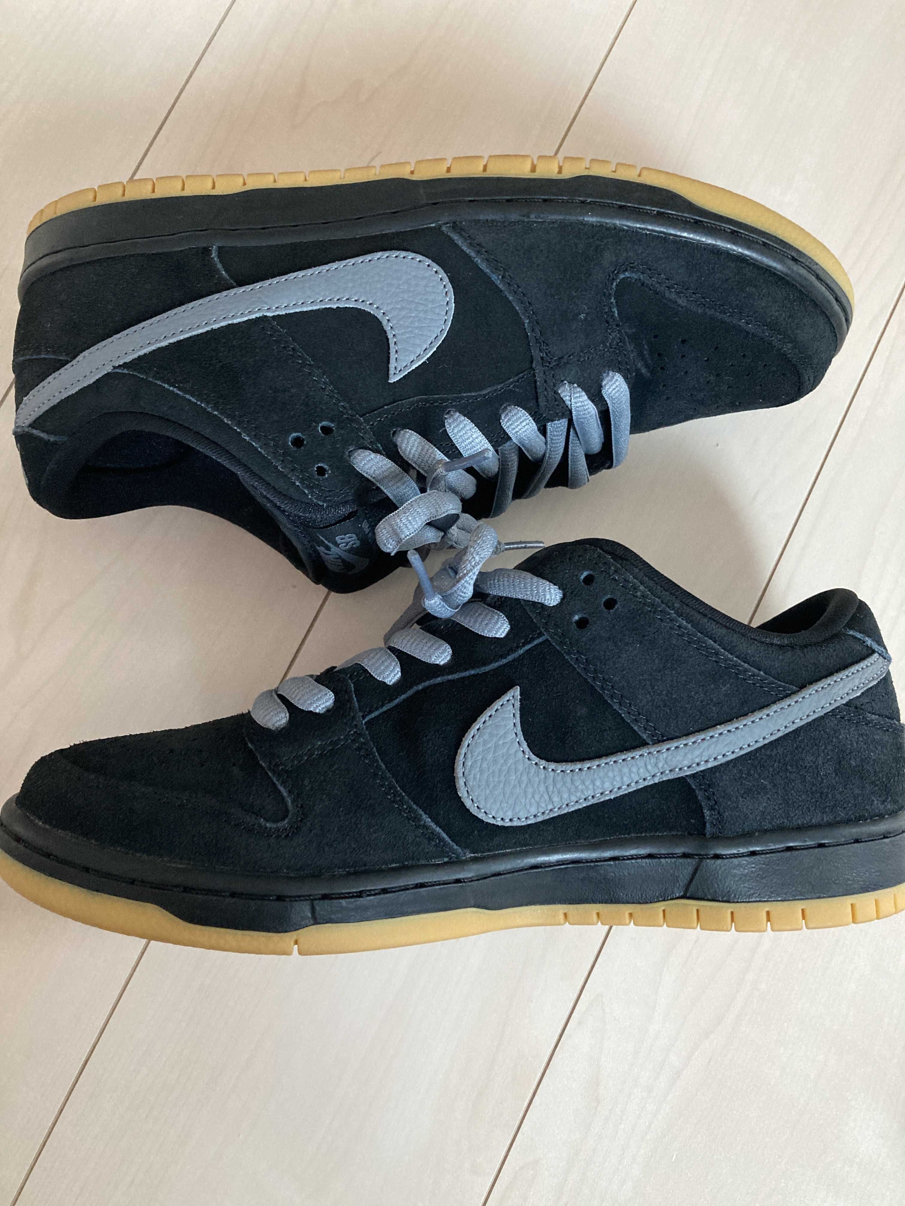 Nike SB Dunk Low Pro "Black/Fog"