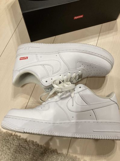 Supreme × Nike Air Force 1 Low "White"