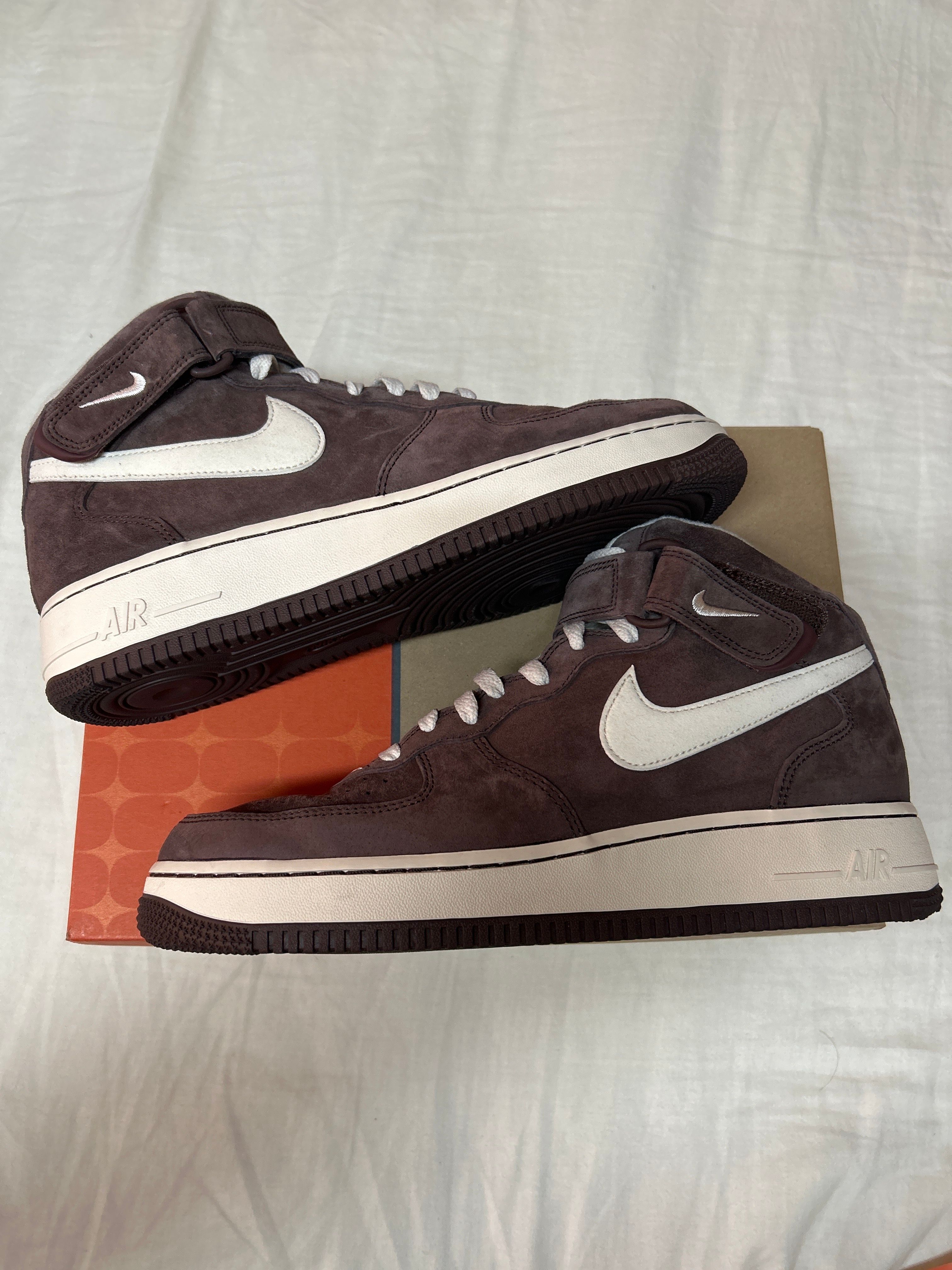 Nike Air Force 1 Mid ’07 QS "Chocolate"