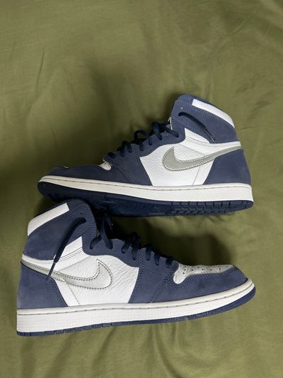 Nike Air Jordan 1 High OG CO.JP "White/Midnight Navy" (2020)(ブリーフケースなし)