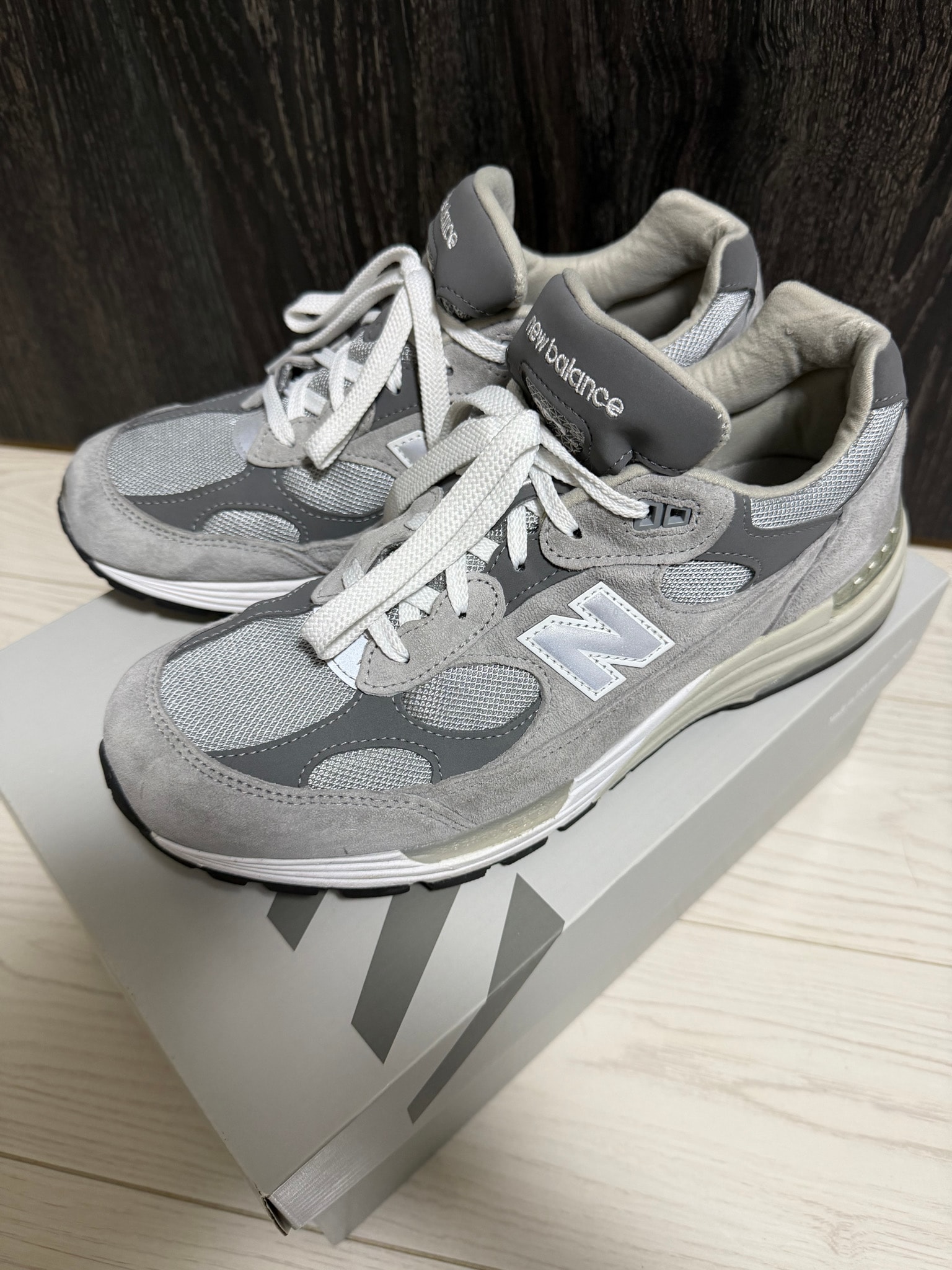 New Balance 992 "Gray" (2025/2026)
