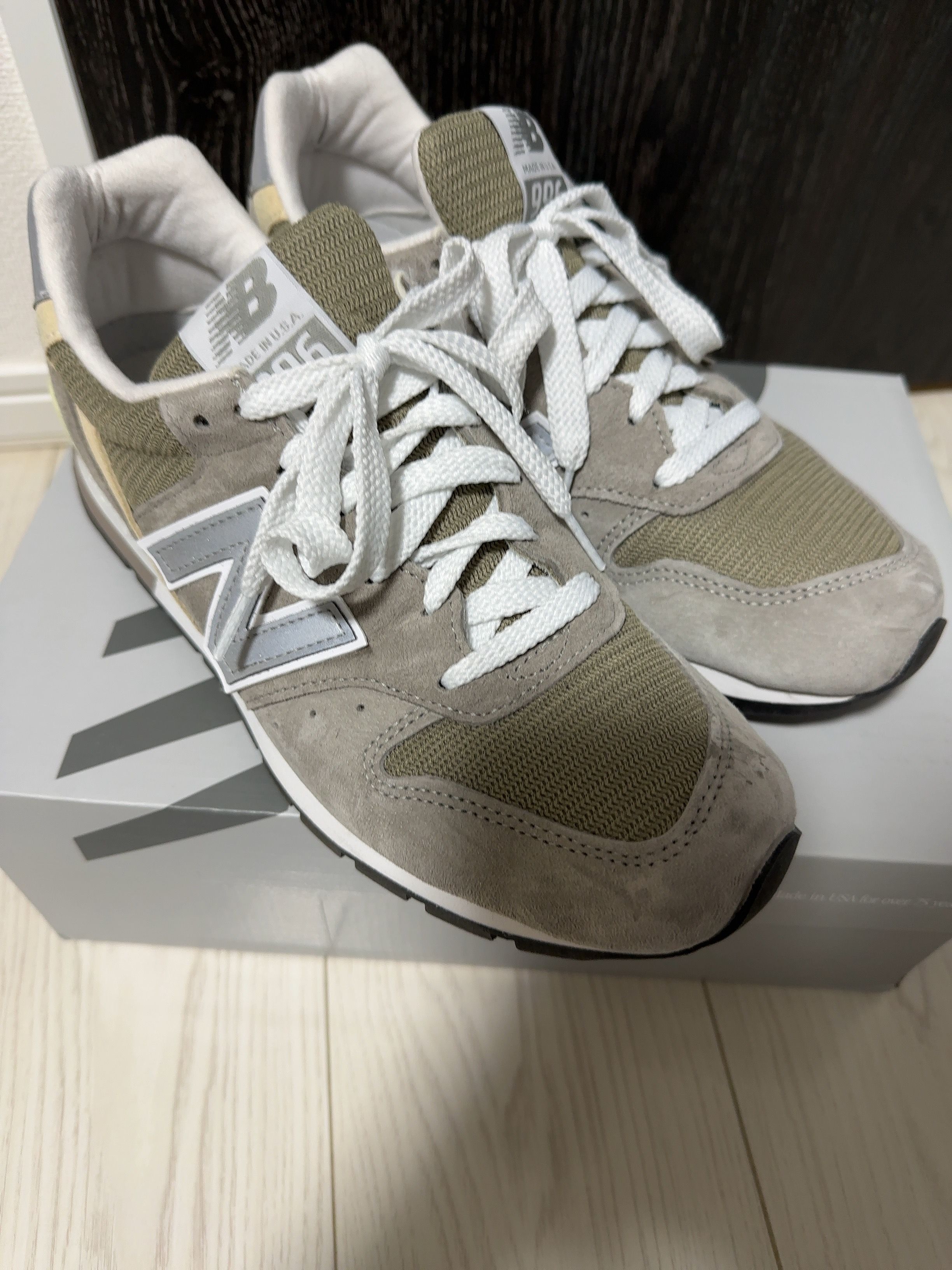 New Balance 996 "Grey"
