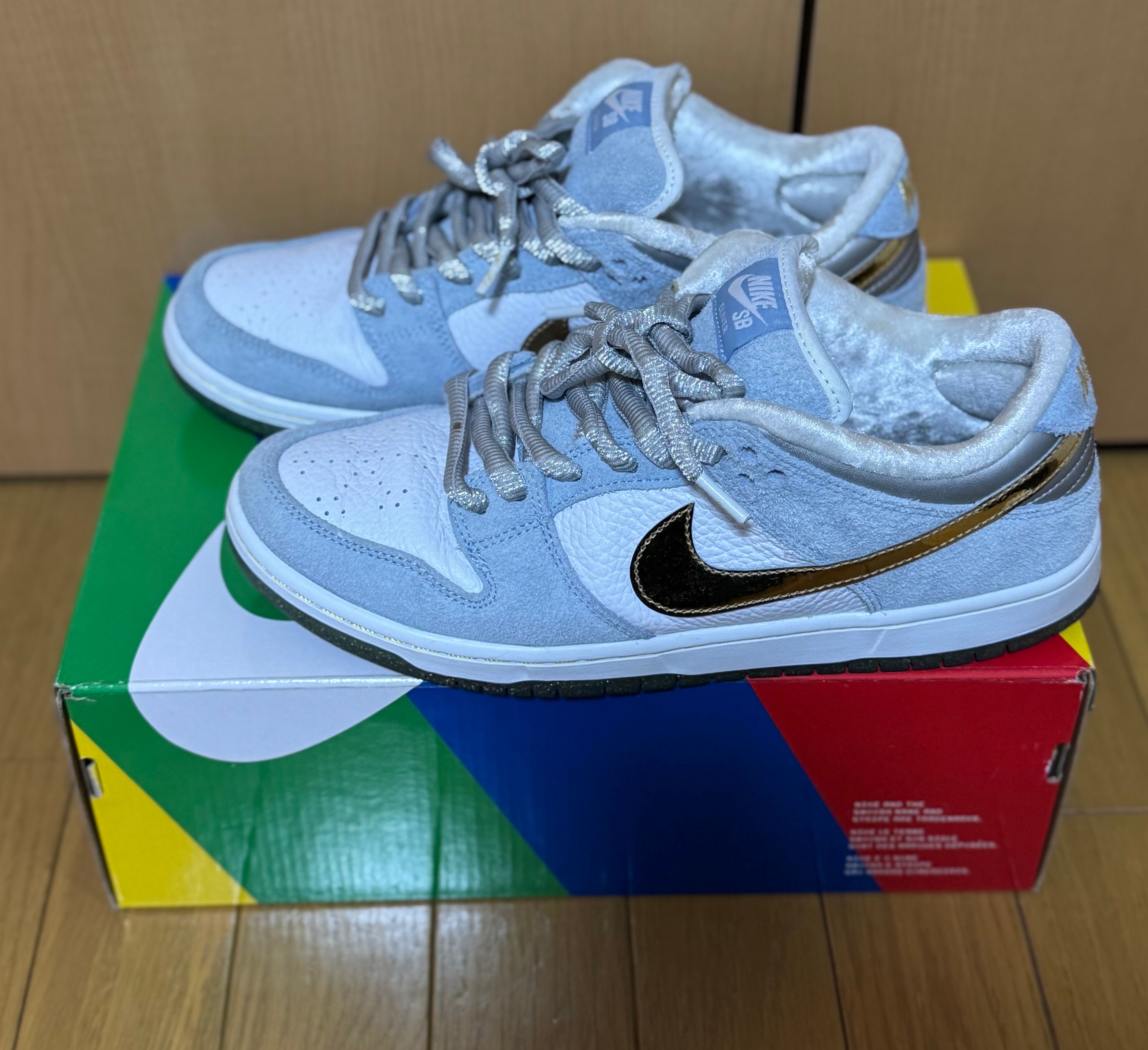 Sean Cliver × Nike SB Dunk Low "Holiday Special"