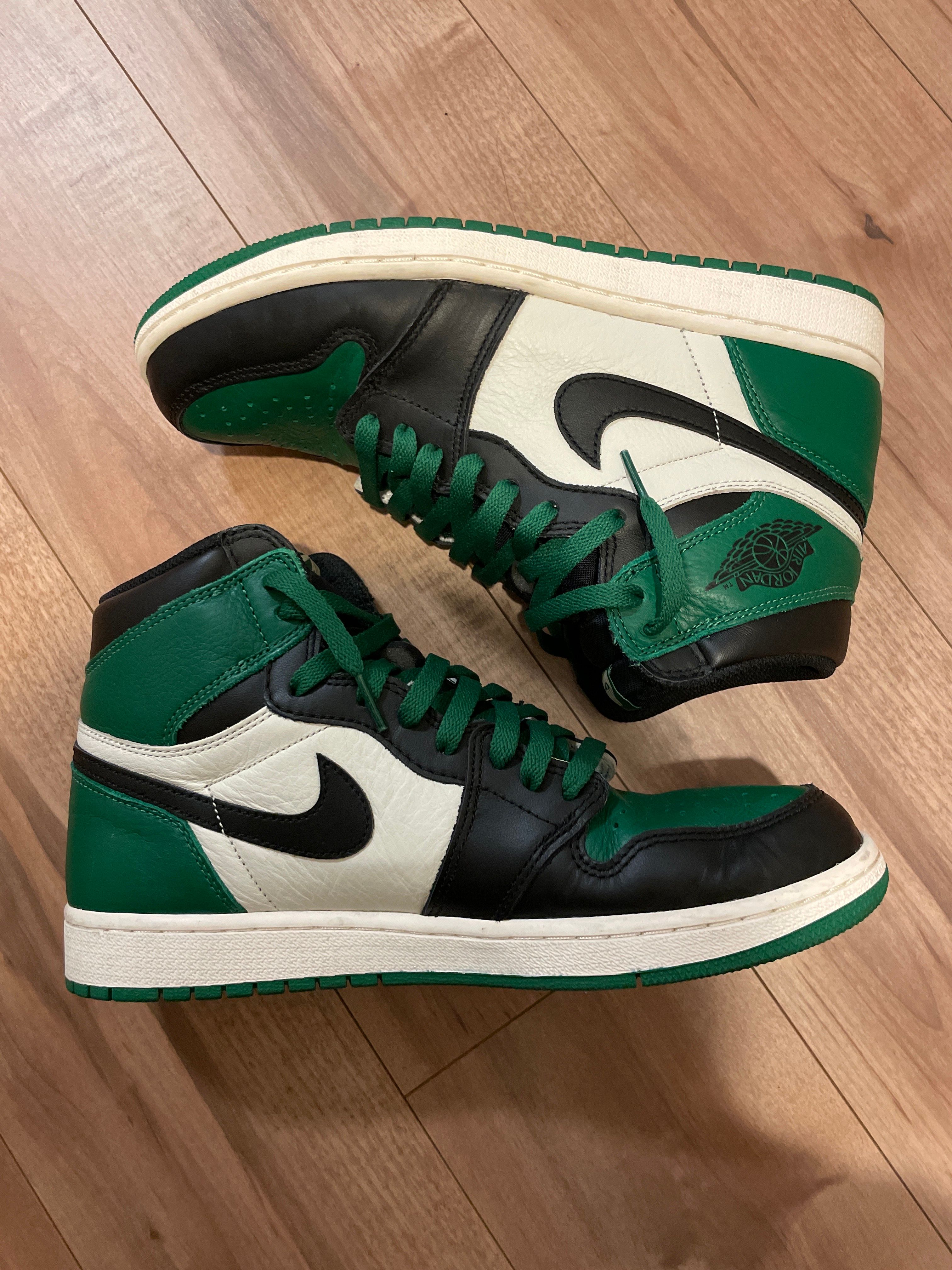 Nike Air Jordan 1 Retro High OG "Pine Green"(2018)