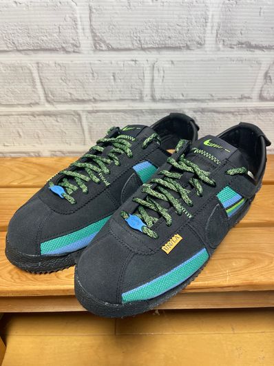 Union × Nike Cortez "Black"