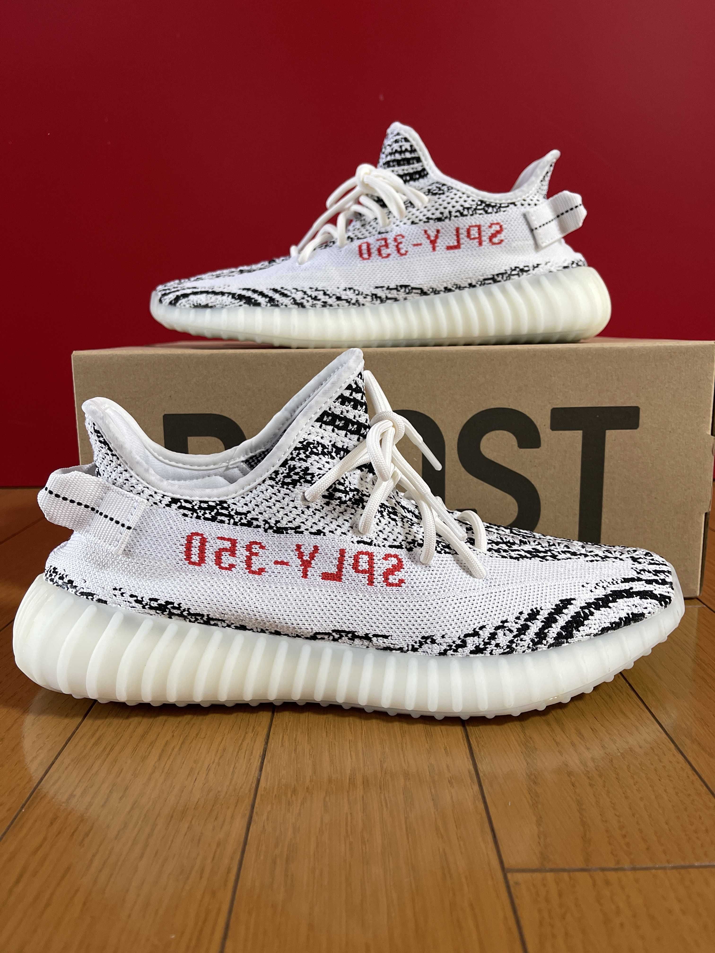 adidas YEEZY Boost 350 V2 "Zebra"
