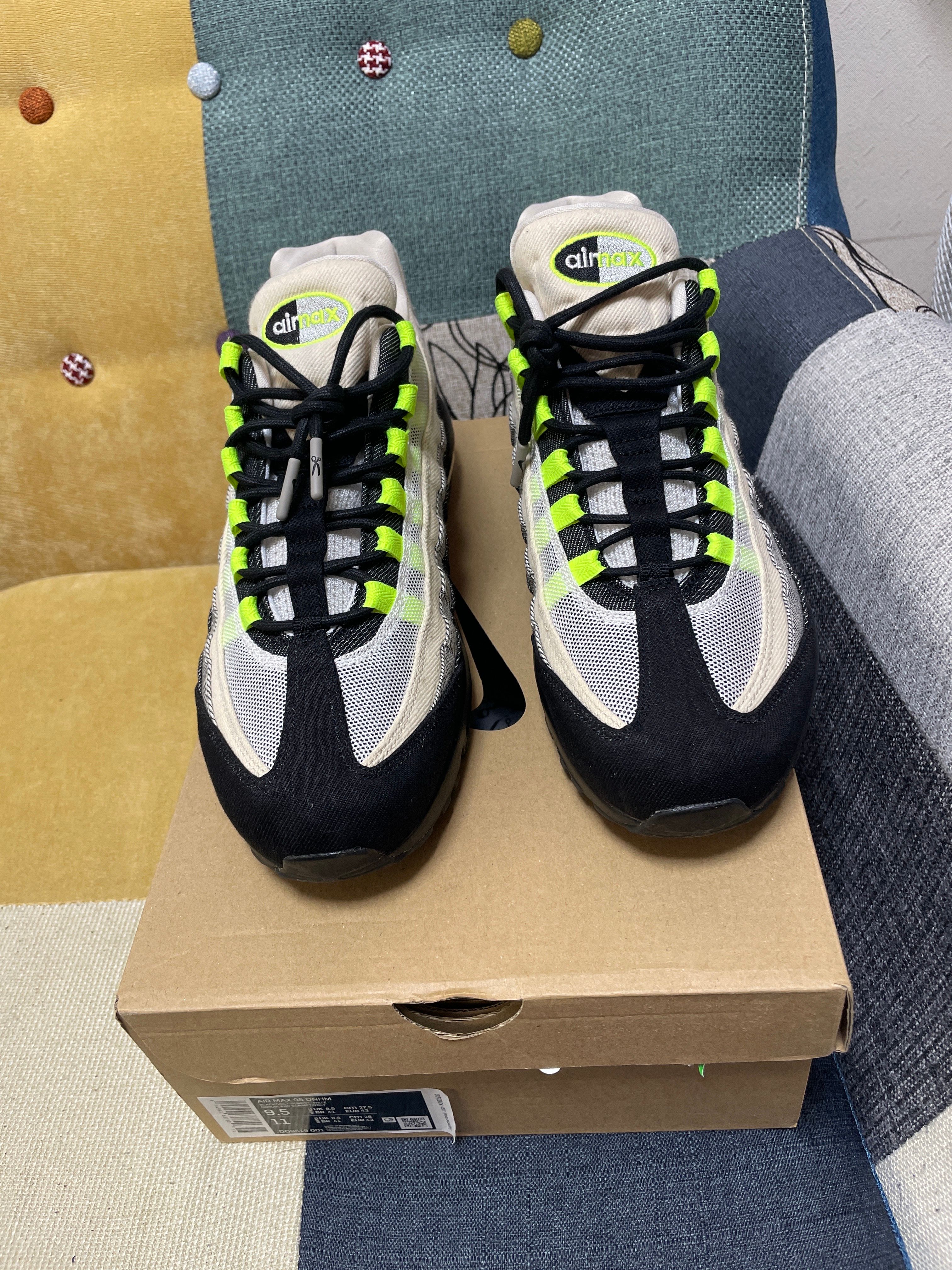 DENHAM × Nike Air Max 95 "Volt"