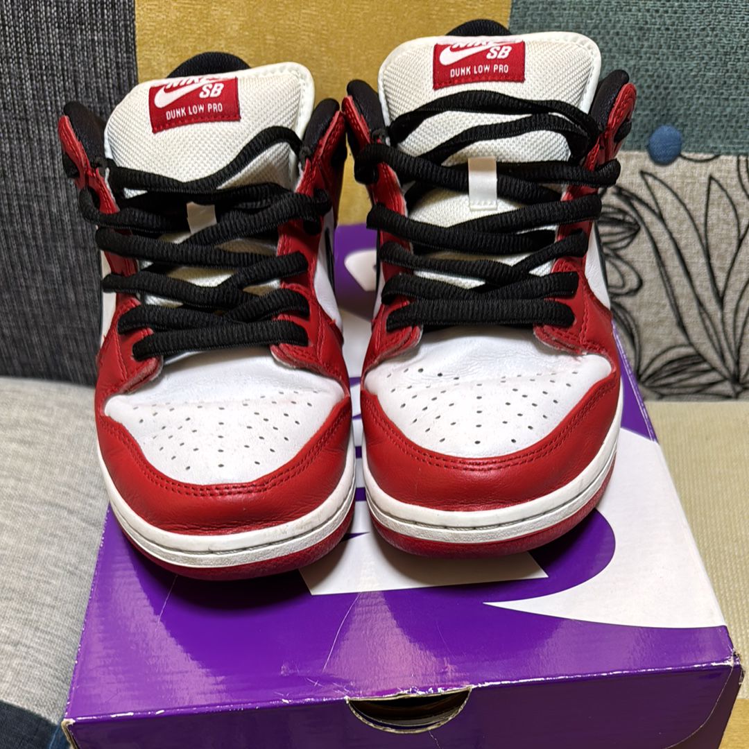 Nike SB Dunk Low Pro "J-Pack Chicago/Varsity Red and White"