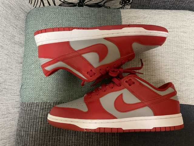 Nike Dunk Low "Medium Grey" (UNLV)