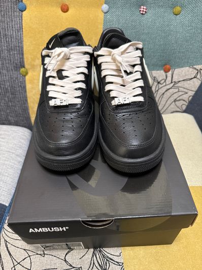 AMBUSH × Nike Air Force 1 Low "Black"