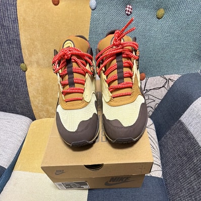 Travis Scott × Nike Air Max 1 "CACT.US Brown"