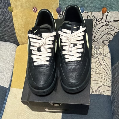 AMBUSH × Nike Air Force 1 Low "Black"