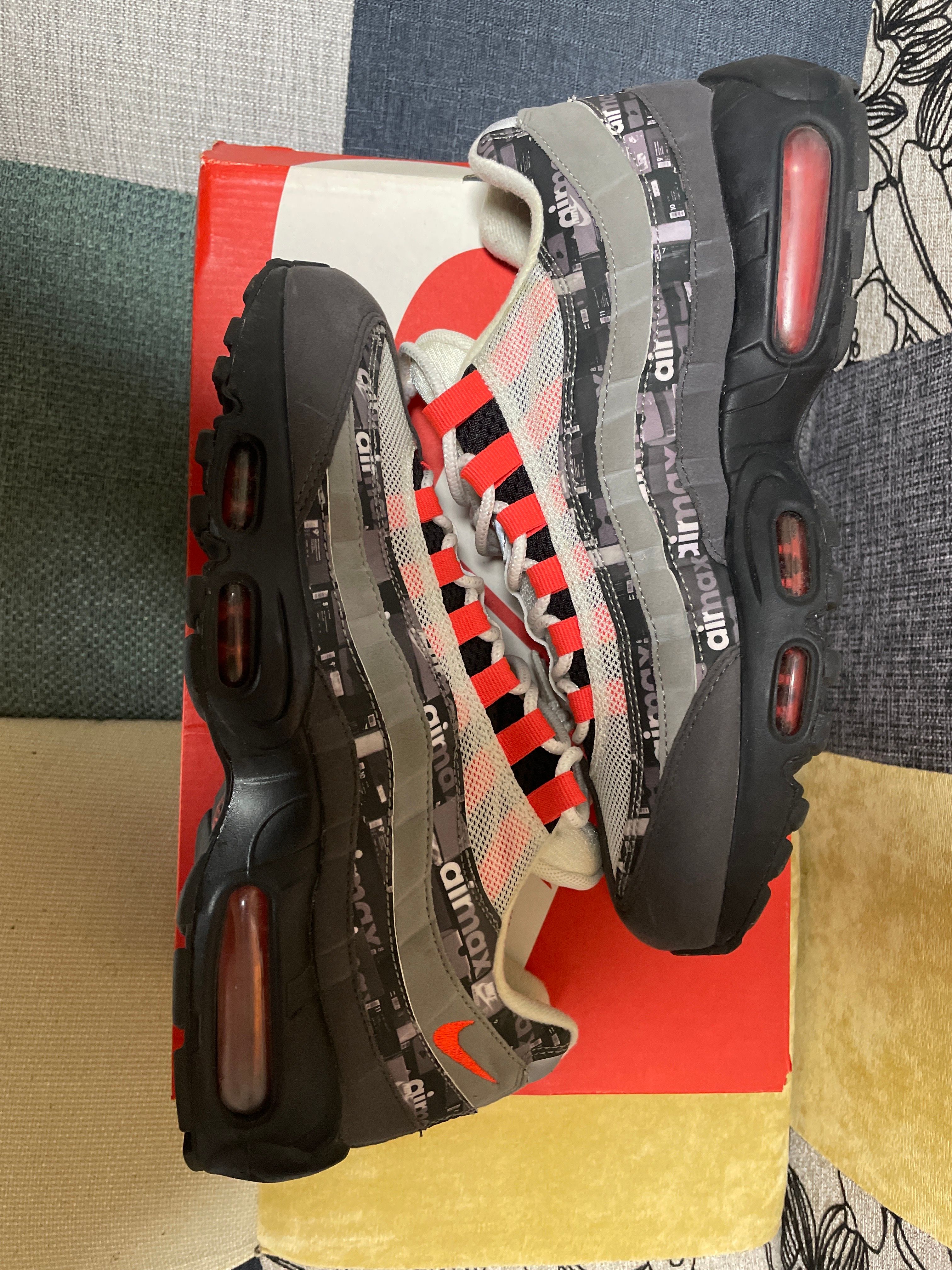 atmos × Nike Air Max 95 "Red We Love Nike"